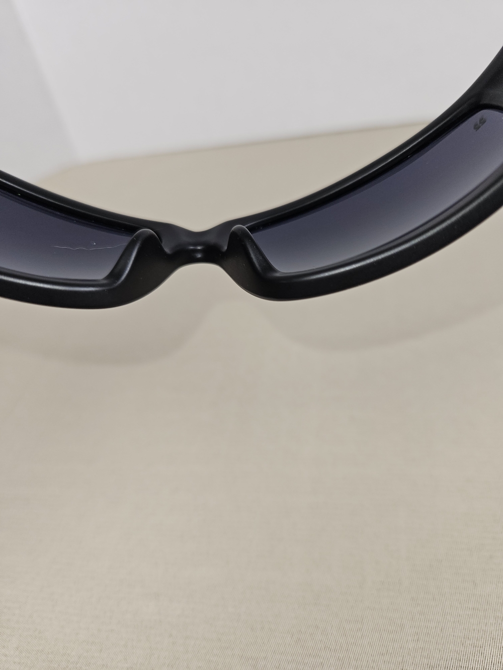 nOir Men's Black Sunglasses with Gray Accents - Picture 5 of 8